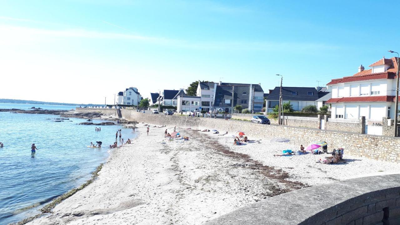 Studio Face A La Mer Concarneau Exterior foto