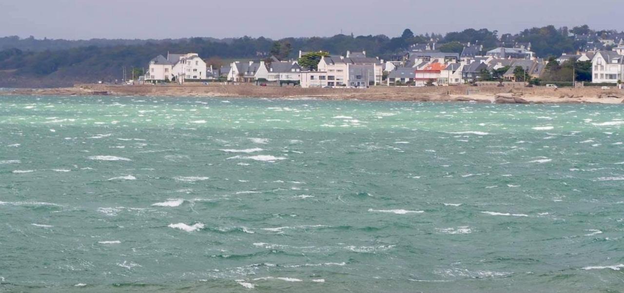 Studio Face A La Mer Concarneau Exterior foto