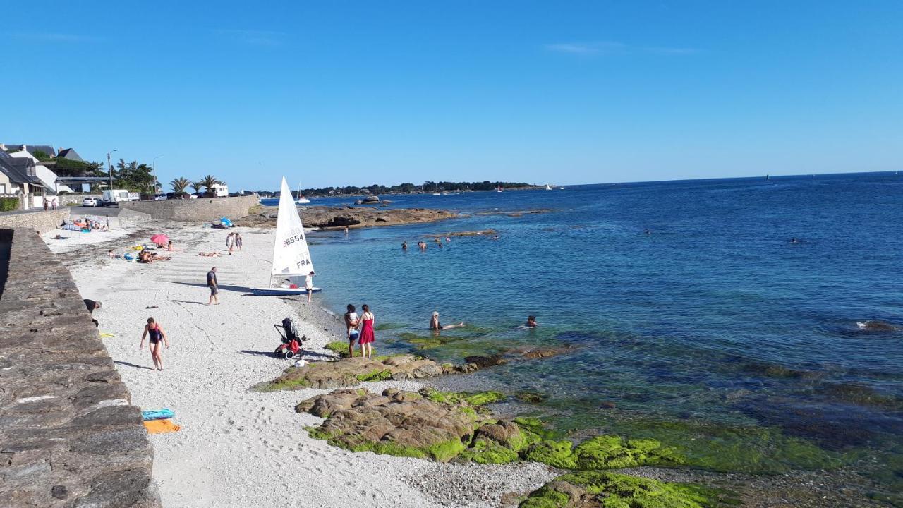 Studio Face A La Mer Concarneau Exterior foto