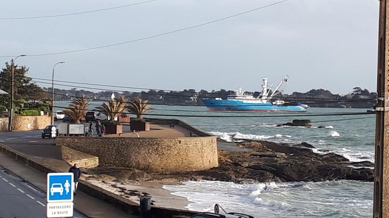 Studio Face A La Mer Concarneau Exterior foto