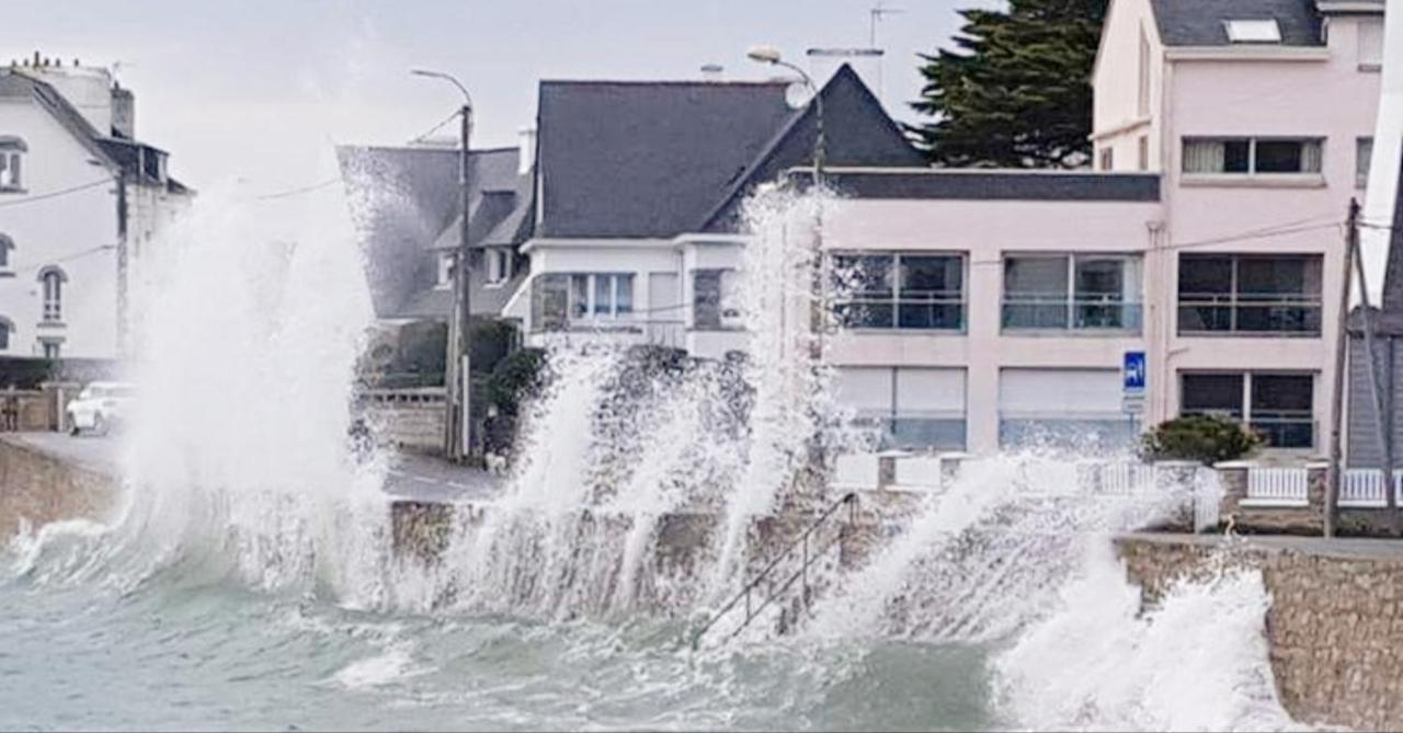 Studio Face A La Mer Concarneau Exterior foto
