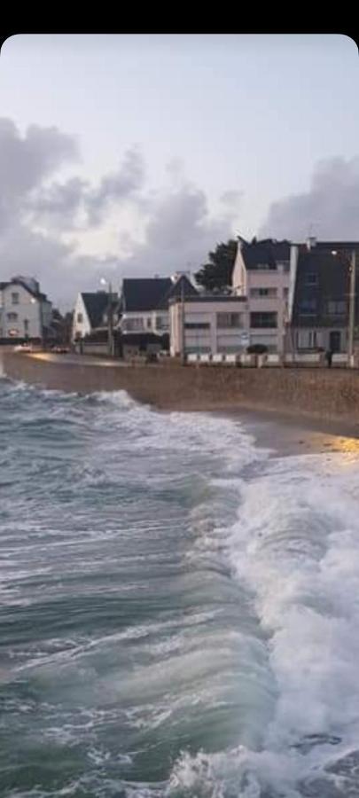 Studio Face A La Mer Concarneau Exterior foto