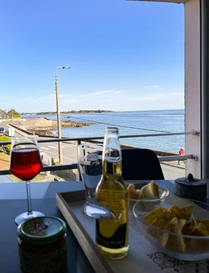 Studio Face A La Mer Concarneau Exterior foto