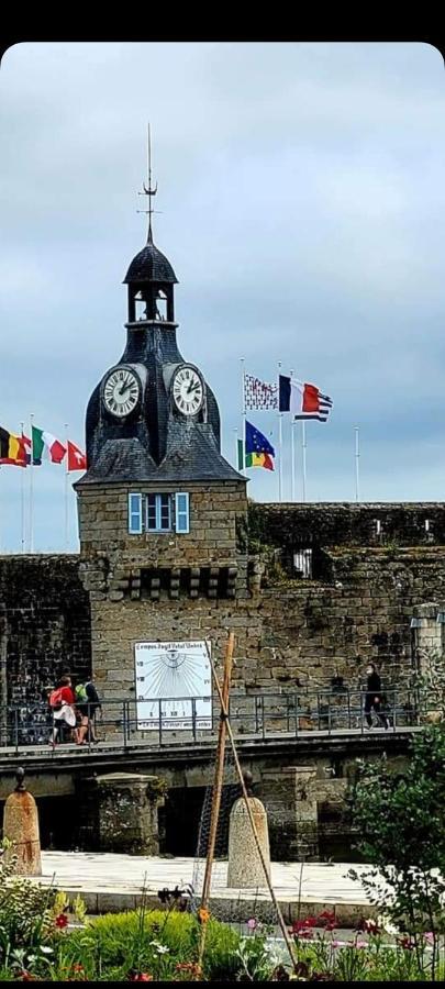 Studio Face A La Mer Concarneau Exterior foto