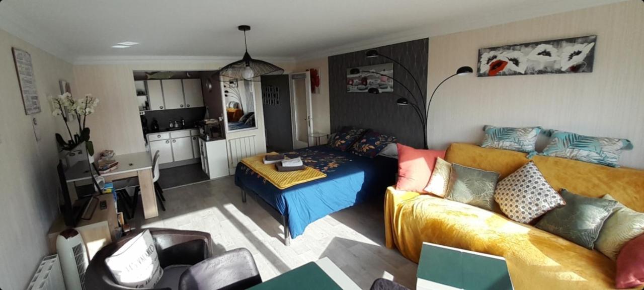 Studio Face A La Mer Concarneau Exterior foto