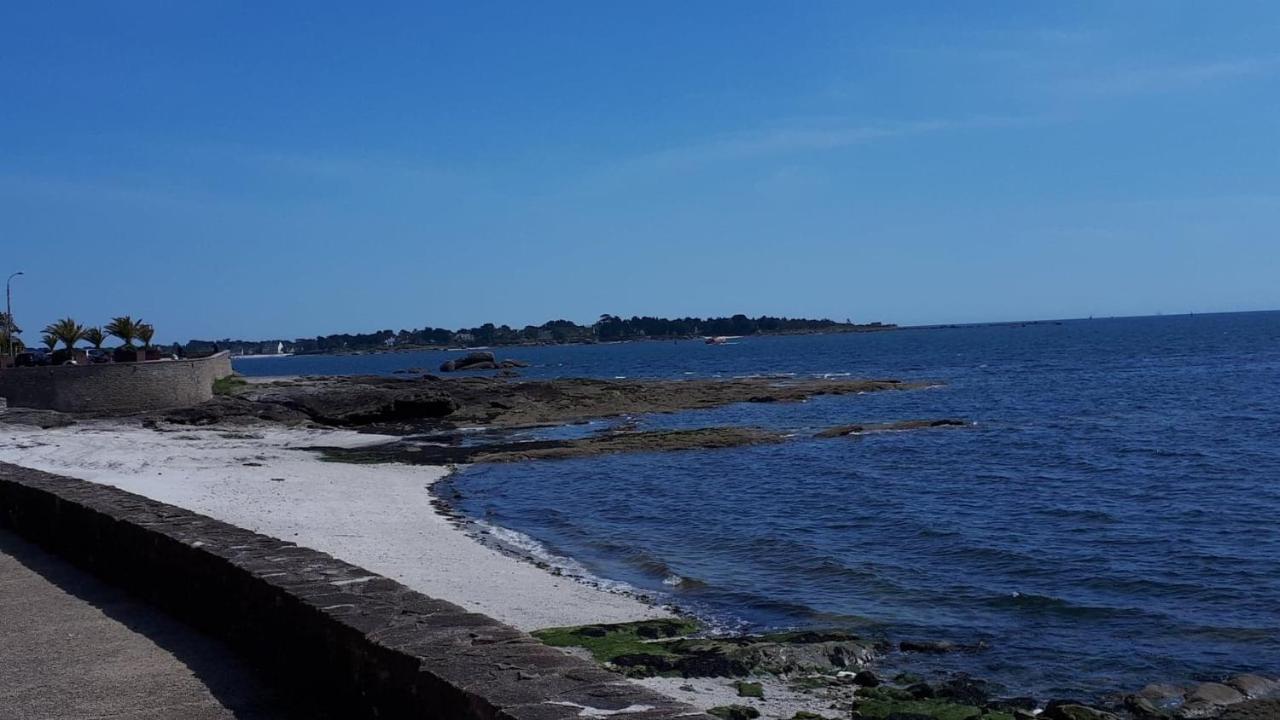 Studio Face A La Mer Concarneau Exterior foto
