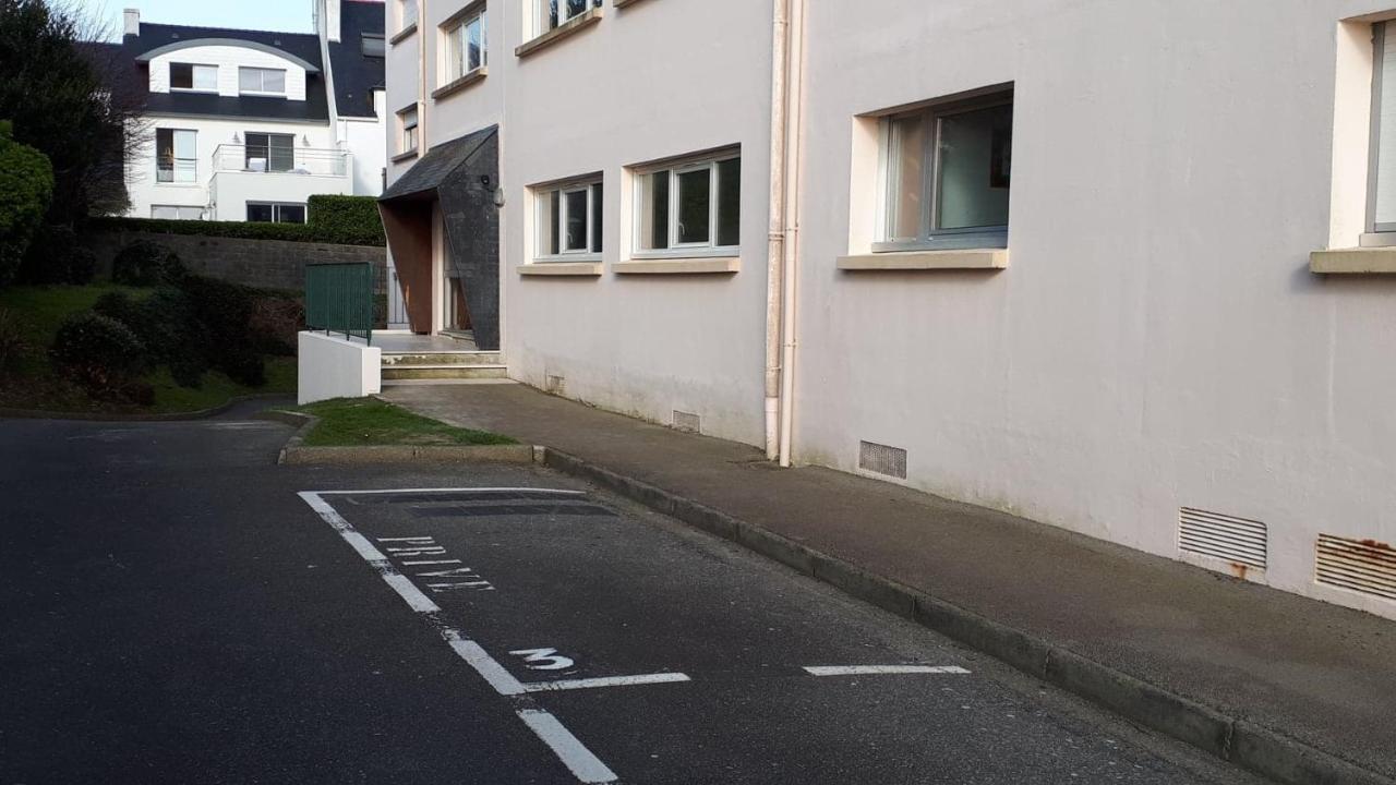 Studio Face A La Mer Concarneau Exterior foto